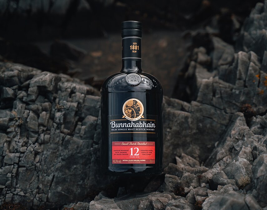 A bottle of Aberfeldy 12 Year Old.