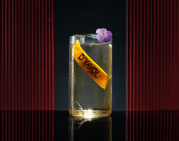 Elderflawed Cocktail