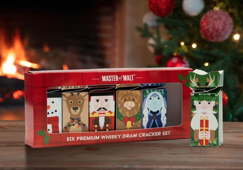 A Christmas tasting set