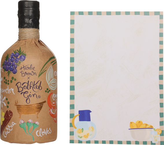 Bathtub Gin bottle