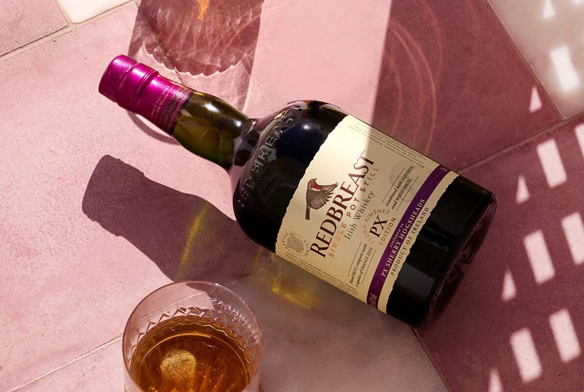 A bottle of Redbreast Pedro Ximénez Edition - Iberian Series