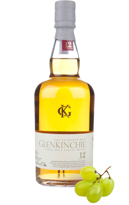 Fragrant & Floral Whisky bottle