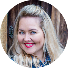 Tammy Moore Jackson, creator of the Fireside Chai-Spresso Martini.