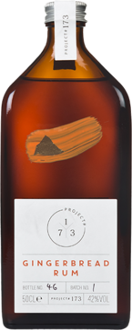 Project #173 Gingerbread Rum Bottle
