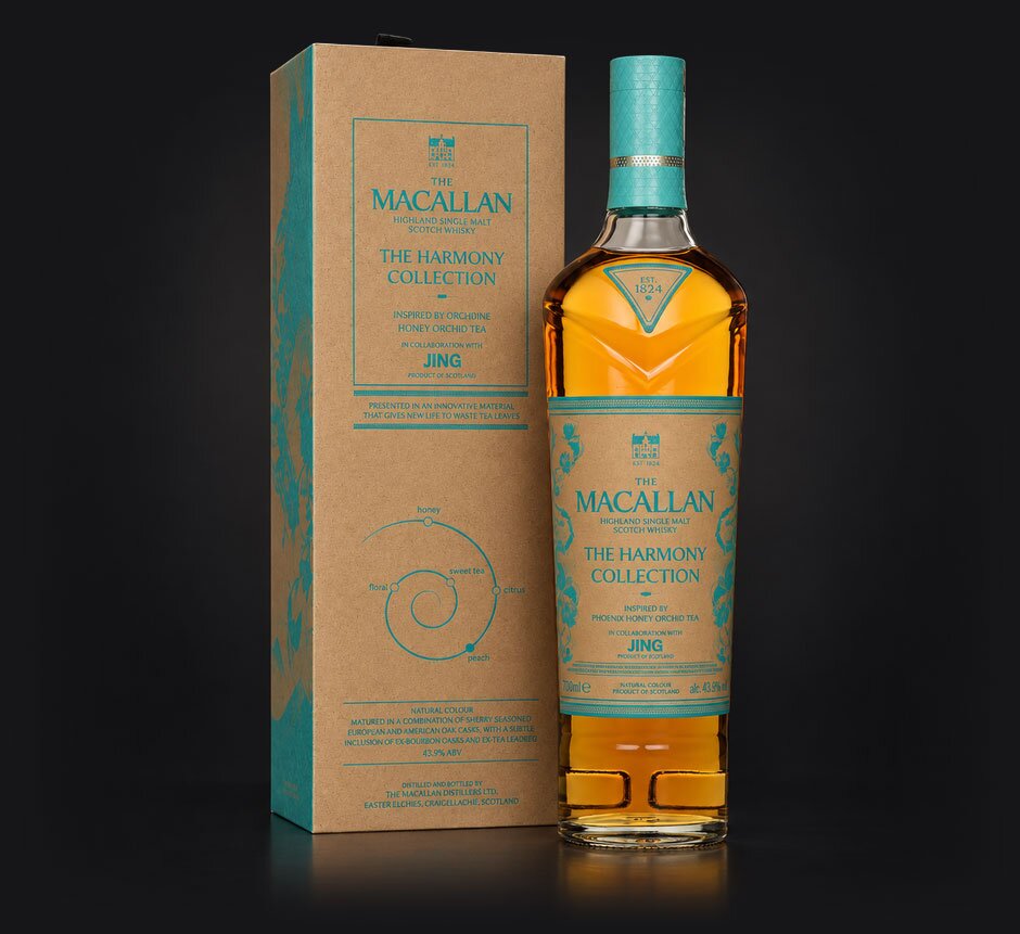 The Macallan Harmony Collection Inspired By Phoenix Honey Orchid Tea