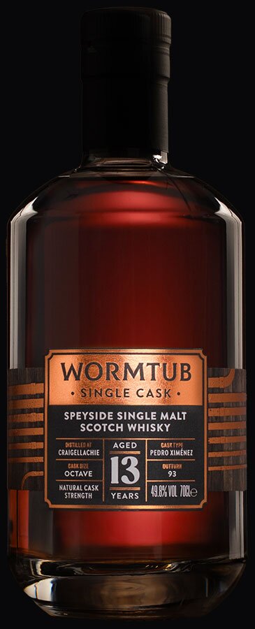 Wormtub Single Cask - Craigellachie 13 year old