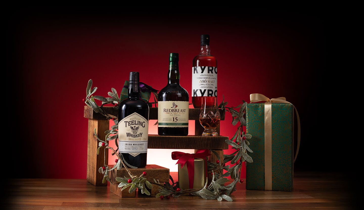 European Whisky Christmas Gifts