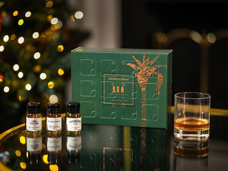 The Mini Rum Advent Calendar