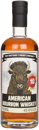 Boutique-y 10 Year Old American Bourbon Whiskey