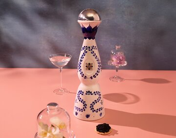 A bottle of Clase Azul Reposado.
