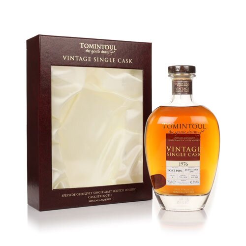 Tomintoul 44 Year Old 1976 (cask 1) - Vintage Single Cask