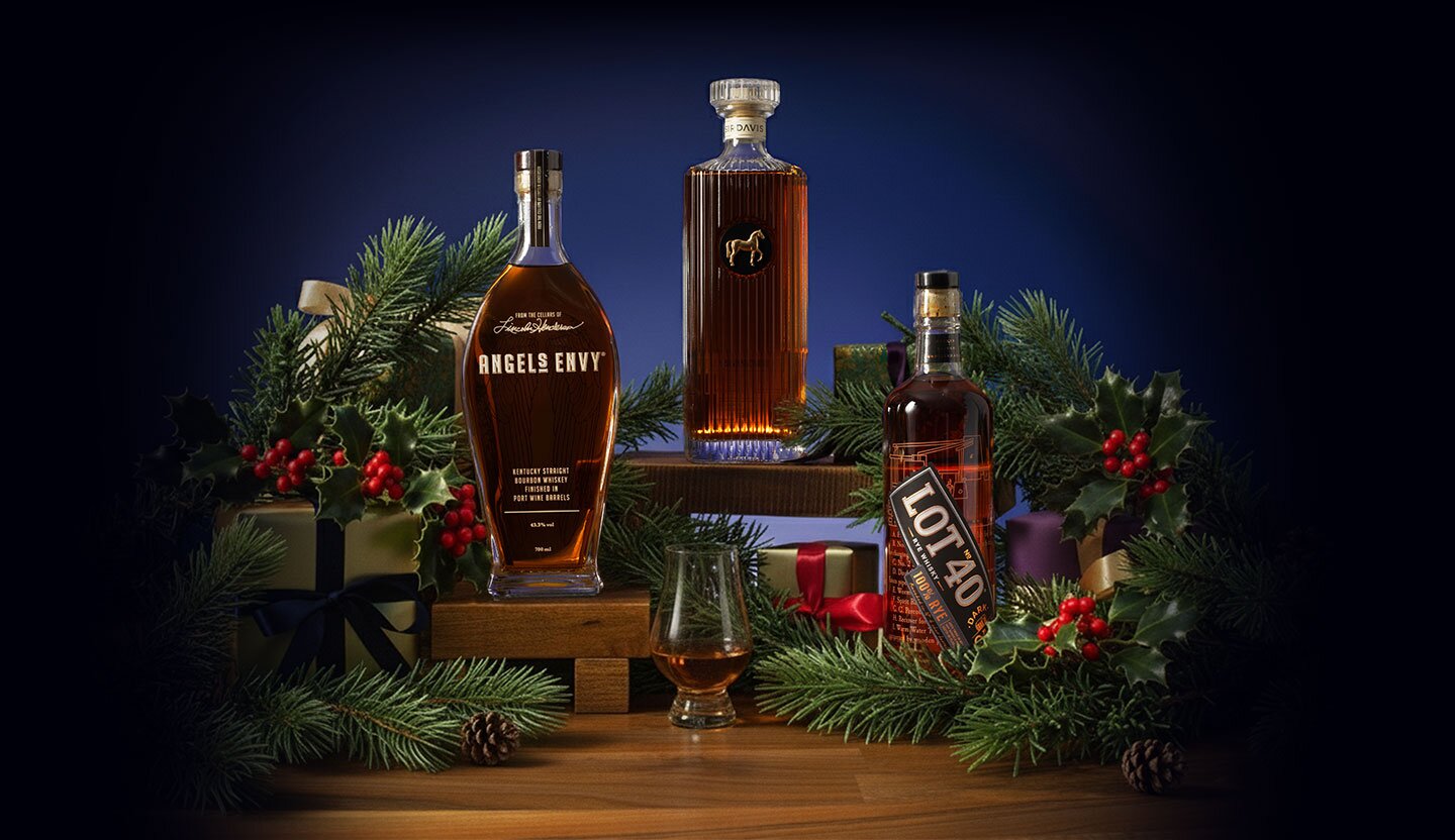 Bourbon & World Whisky Christmas Gifts