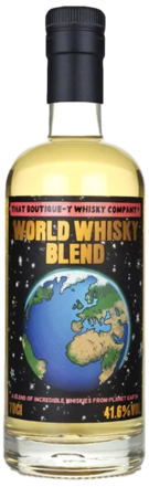 Boutique-y 21 Year Old Irish Whiskey