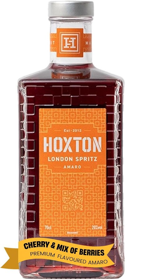 A bottle of Hoxton London Spritz