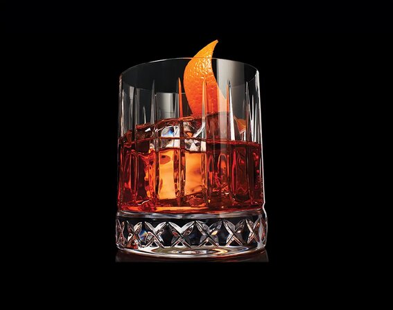 133 Boulevardier cocktail