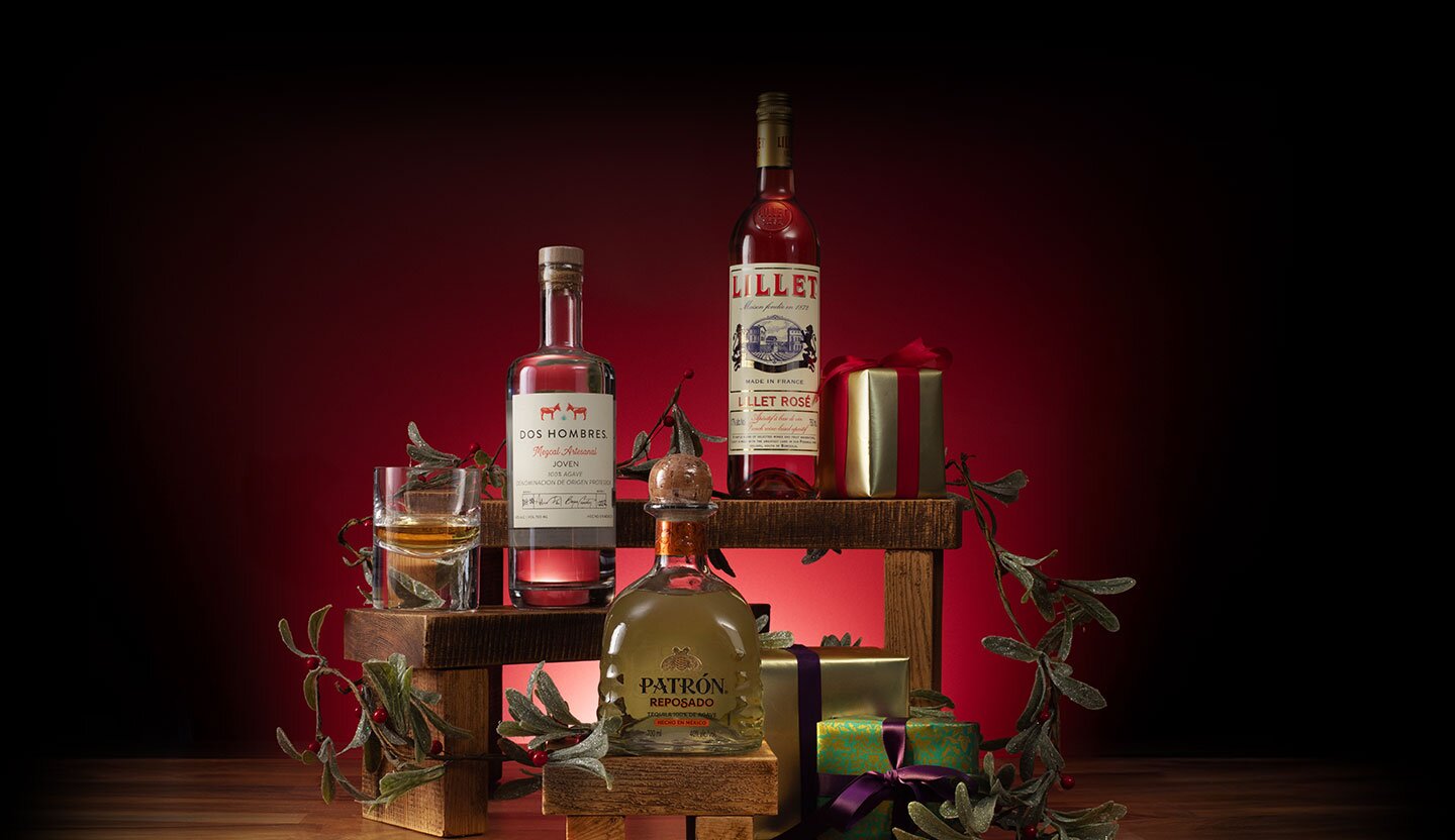 Tequila & Other Spirits Christmas Gifts