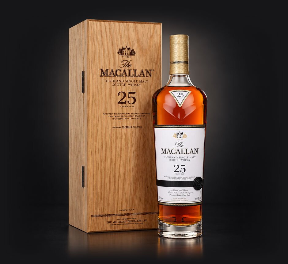 The Macallan 25 Year Old Sherry Oak (2023 Release)