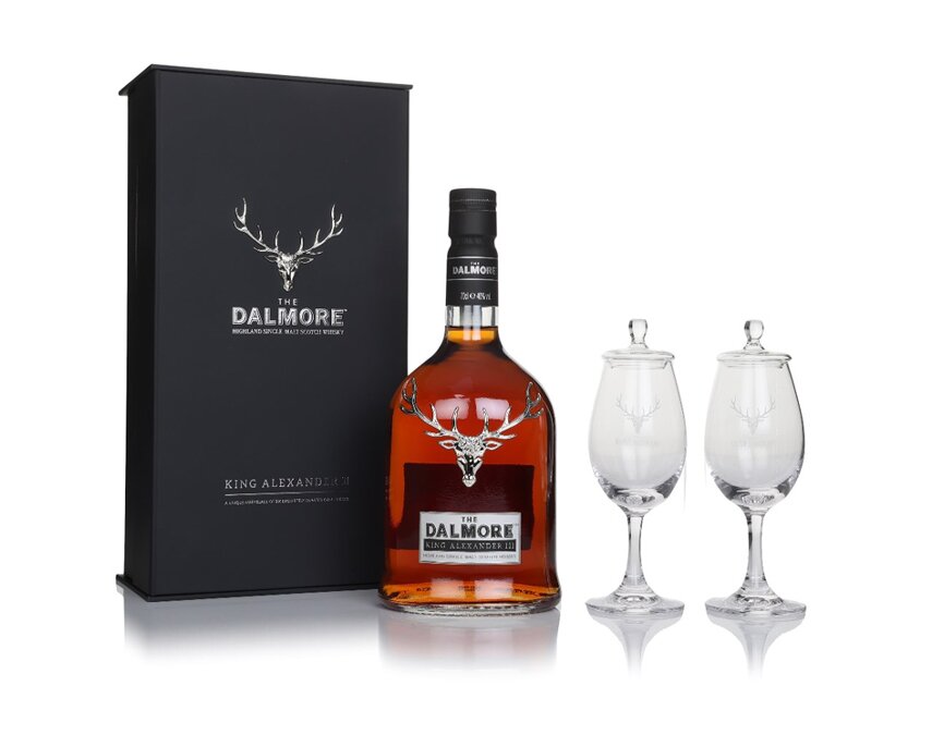 A bottle of Dalmore King Alexander III.