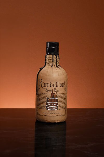 A bottle of Rumbullion