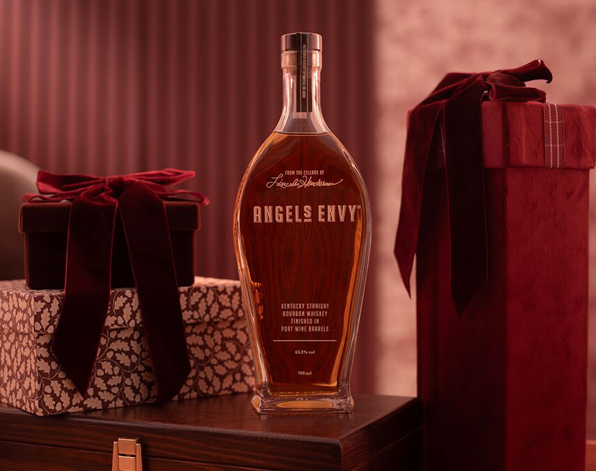 A bottle of Angel's Envy