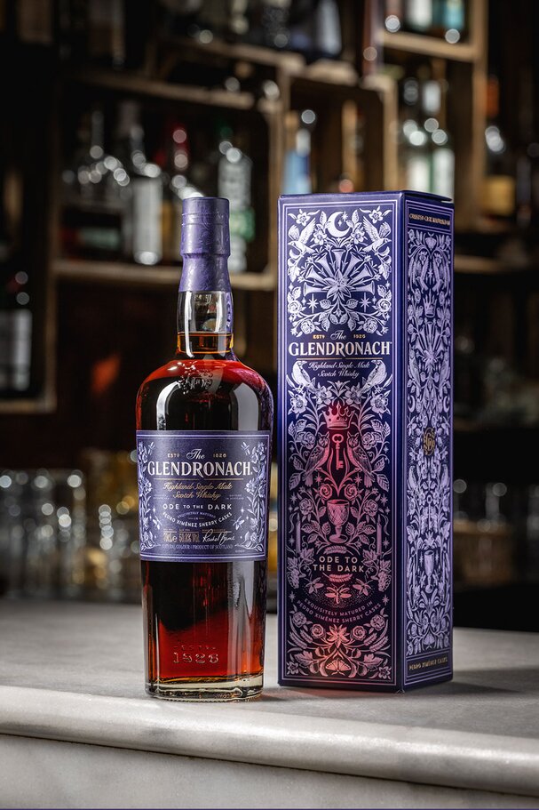 The Glendronach - Ode to Dark bottle