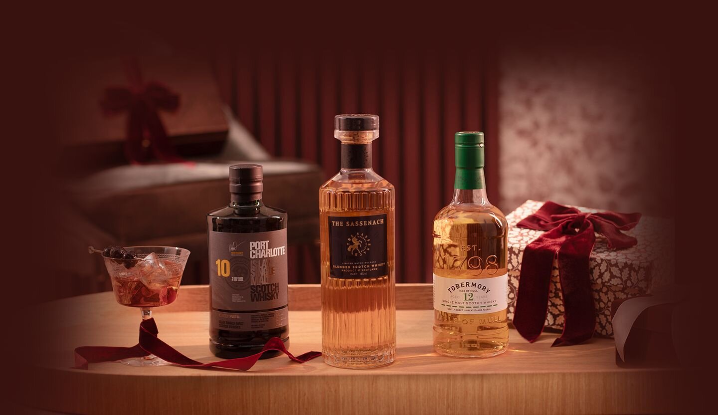 Scotch Whisky Valentines gifts