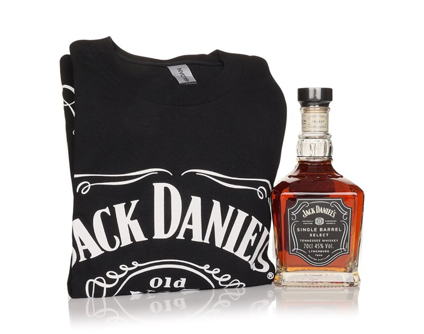 A bottle of Jack Daniel's Single Barrel