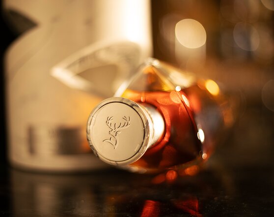A bottle of Glenfiddich 40 Year Old.