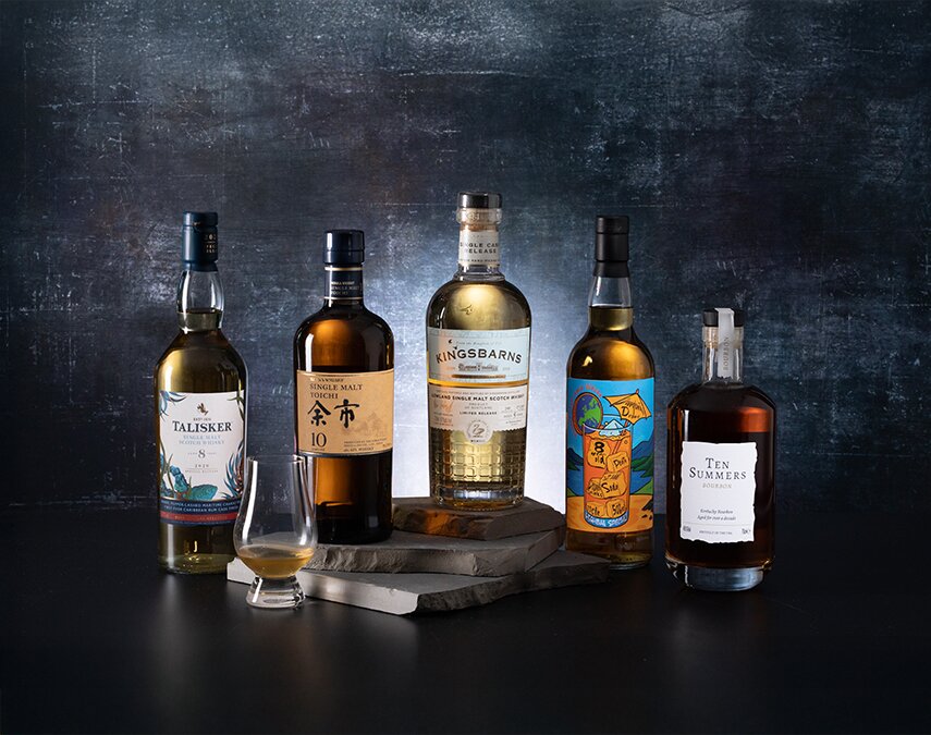 Master of Malts September whiskies of the month.