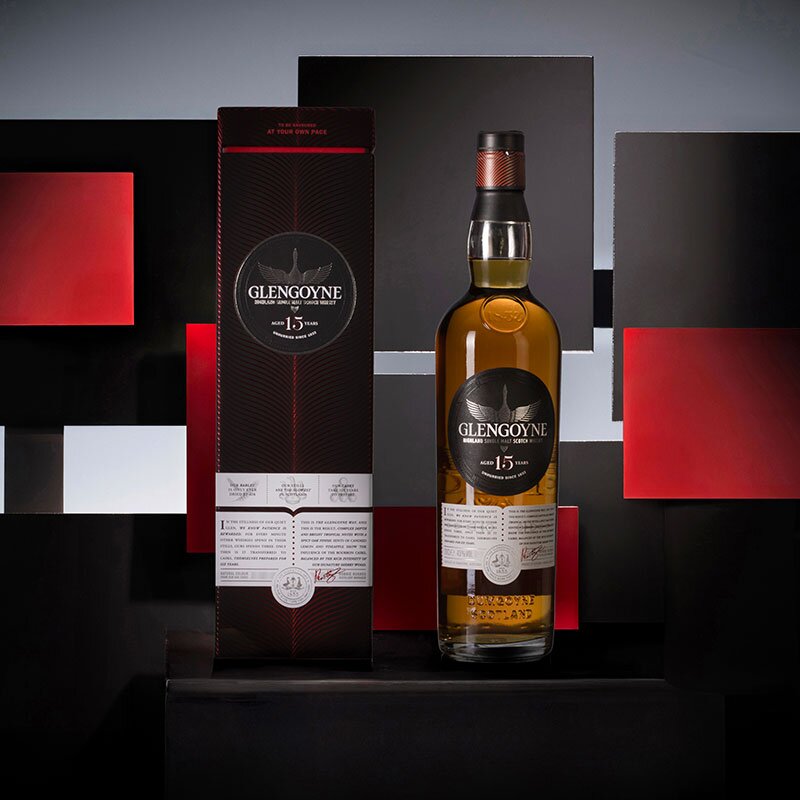 A bottle of Glengoyne 15 Year Old