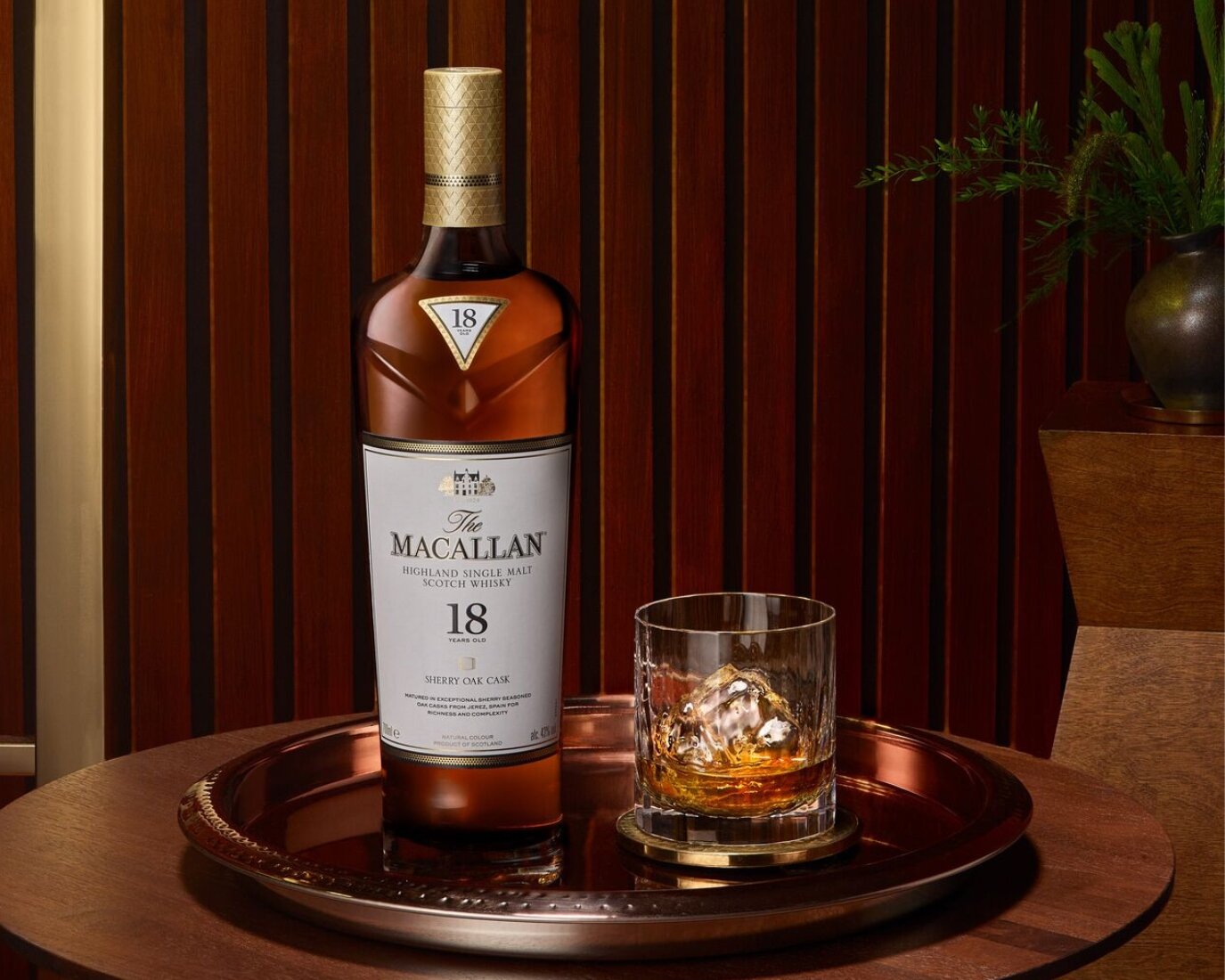 The Macallan Sherry Oak 18 Year Old