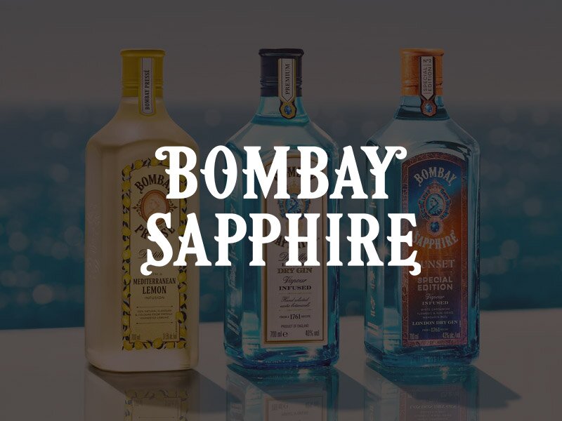 Bombay Sapphire wholesale gin