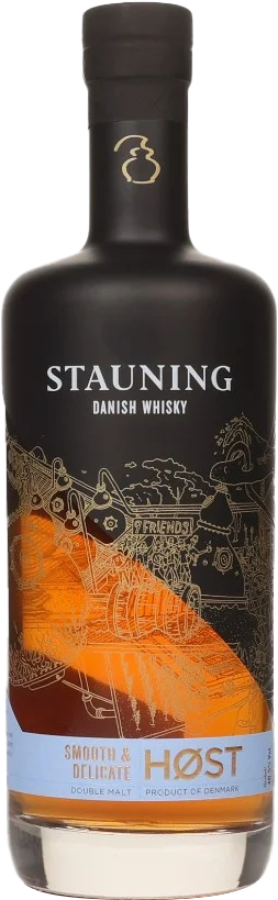 A bottle of Stauning HØST.