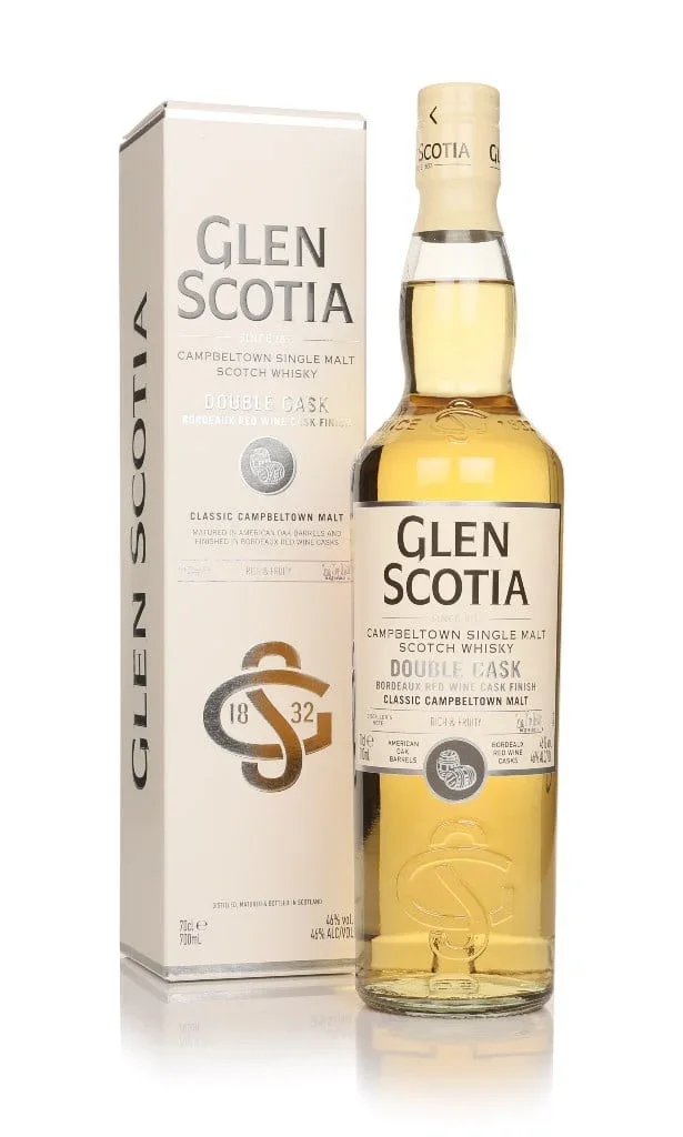 Glen Scotia Double Cask Bordeaux Red Wine