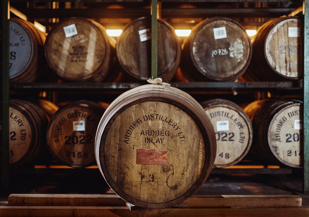 A cask of 46-year-old Ardbeg single malt sold for £16 million