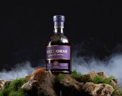 A bottle of Kilchoman Sanaig.