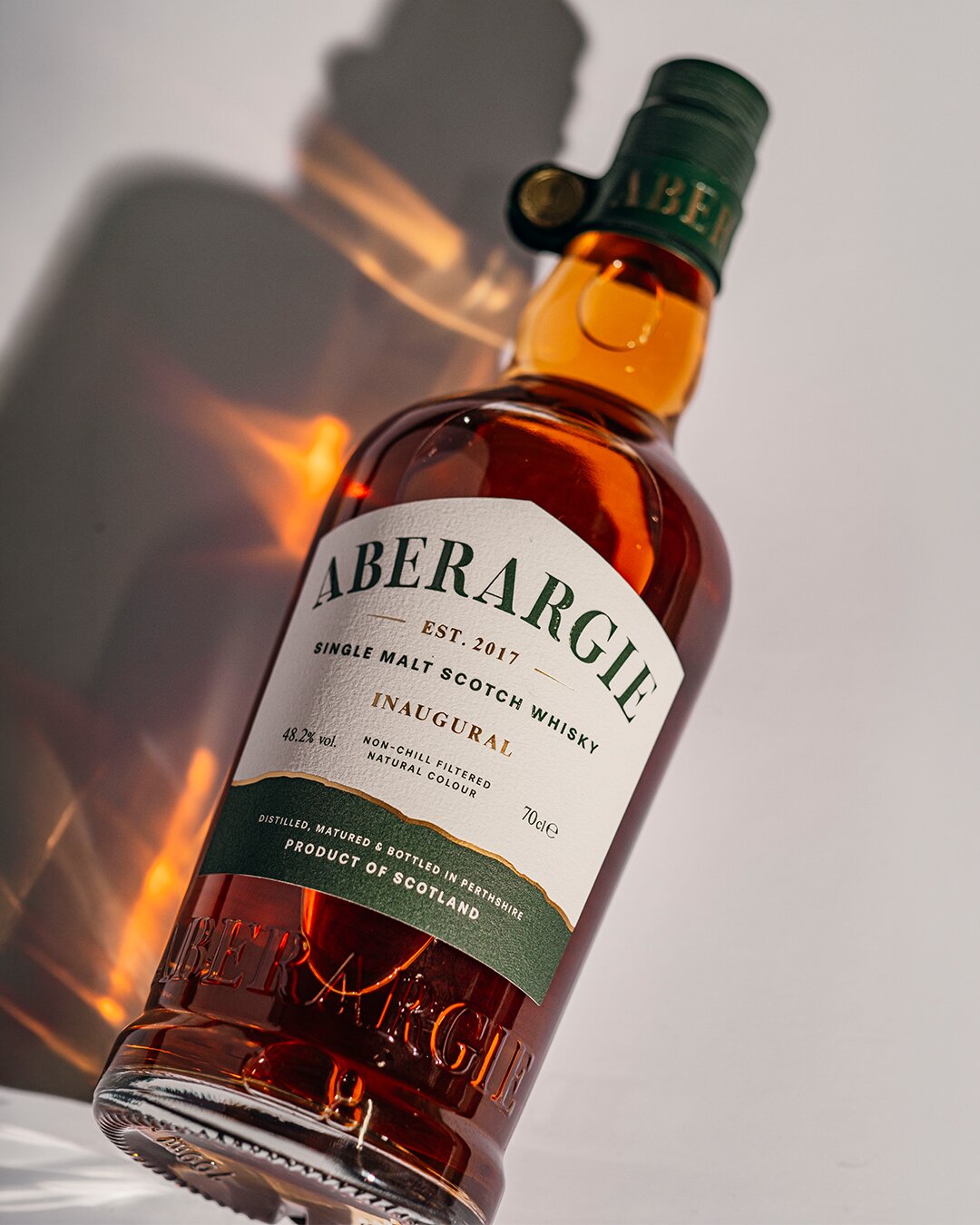 A bottle of Aberargie Inaugural Release