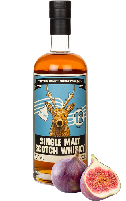 Rich Fruit & Nut Whisky bottle