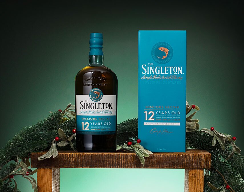 A bottle of Singleton of Dufftown 12 Year Old