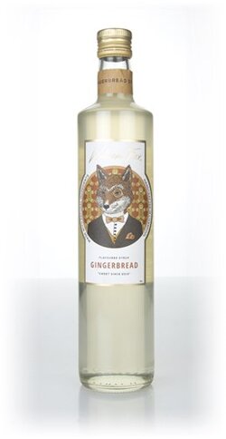 William Fox Gingerbread Syrup