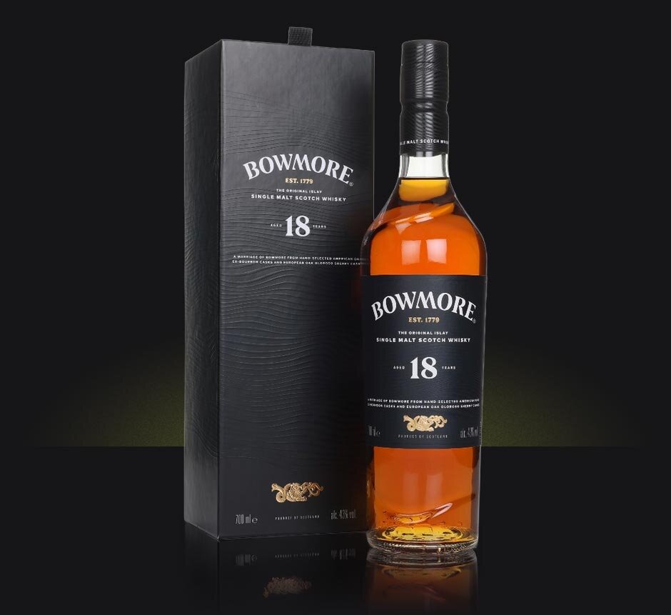 BOWMORE 18 YO