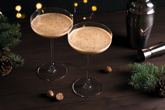 Brandy Alexander Cocktail