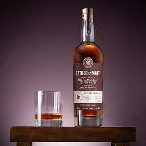 A bottle of Caol Ila 16 Year Old
