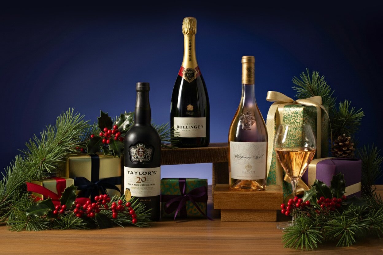 Wine & Bubbles Christmas Gifts