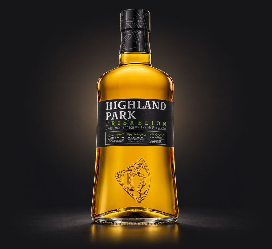 Highland Park Triskelion