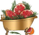 Bathtub gin botanicals
