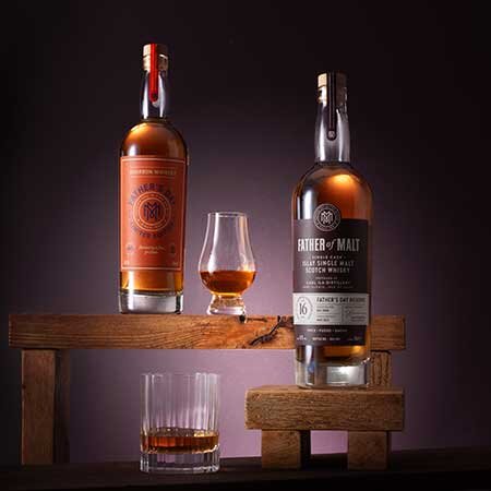 Master of Malt exclusive father's day bottlings