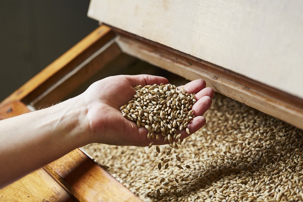 A grain box