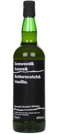 Seaweed & Aeons & Butterscotch & Vanilla Whisky