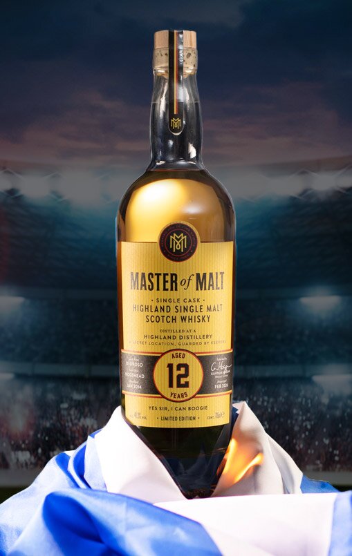 12 year old, single cask HIGHLAND